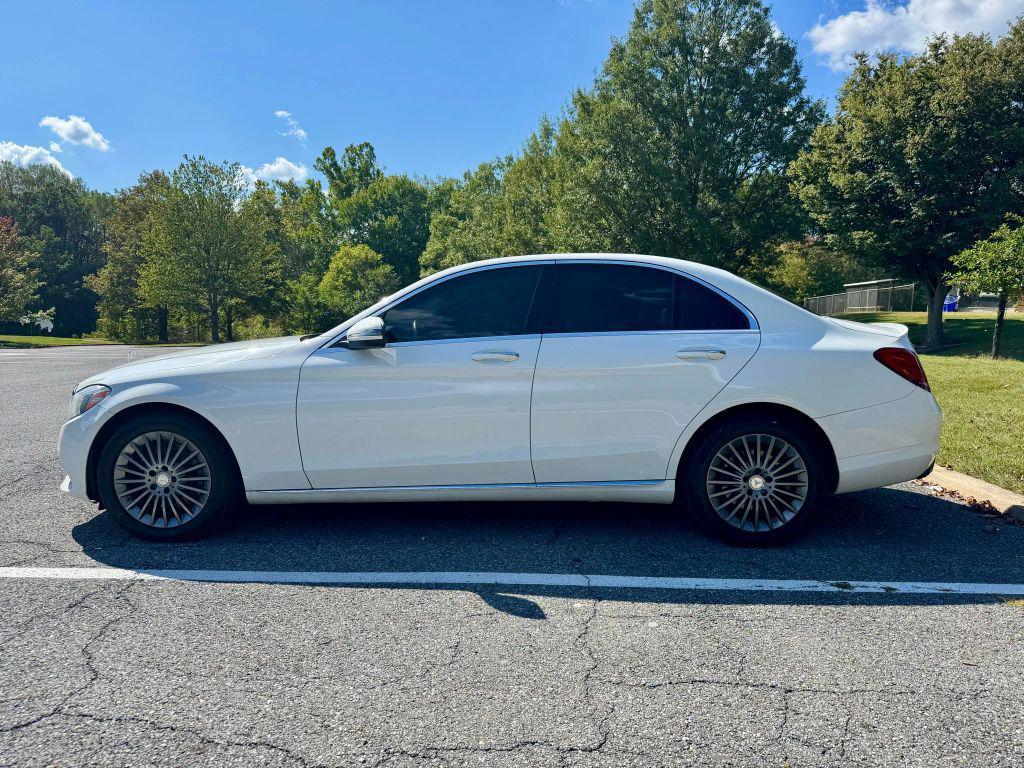 used 2016 Mercedes-Benz C-Class car, priced at $12,495