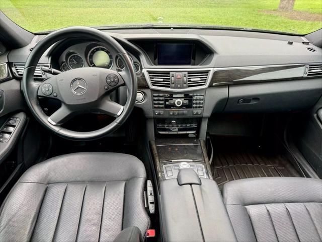 used 2010 Mercedes-Benz E-Class car, priced at $11,995
