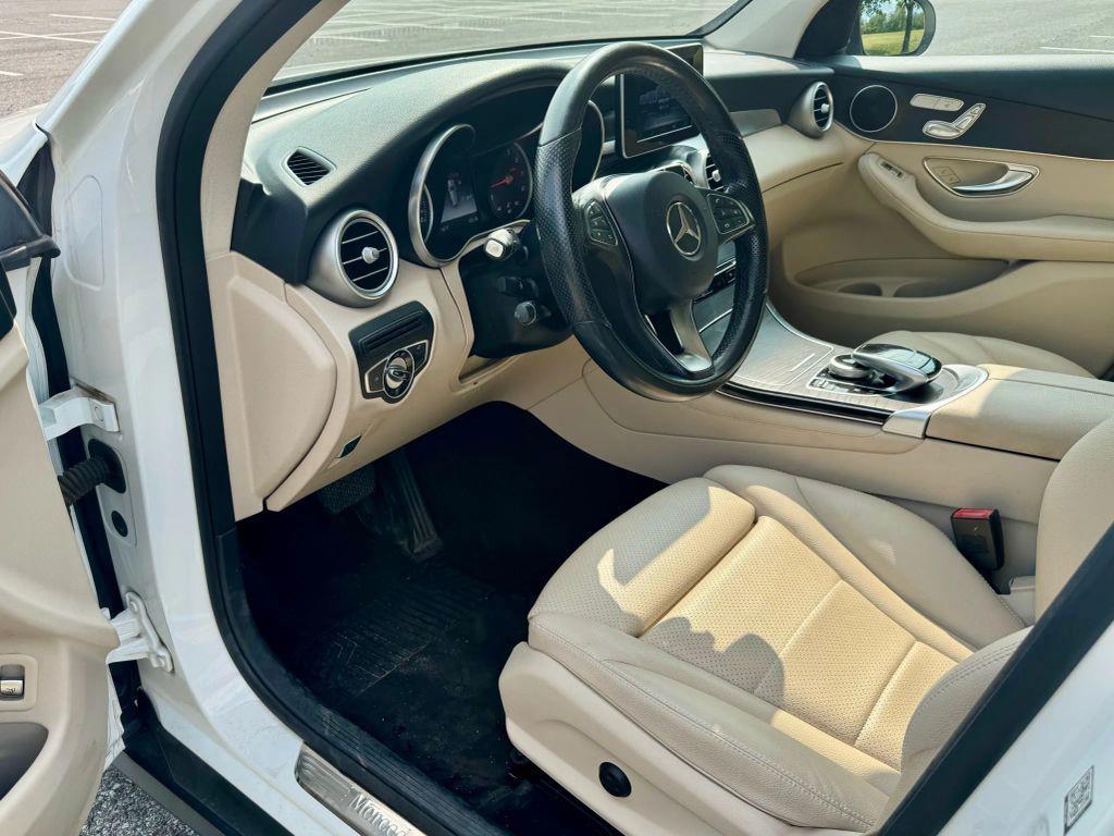 used 2017 Mercedes-Benz GLC 300 car, priced at $13,495