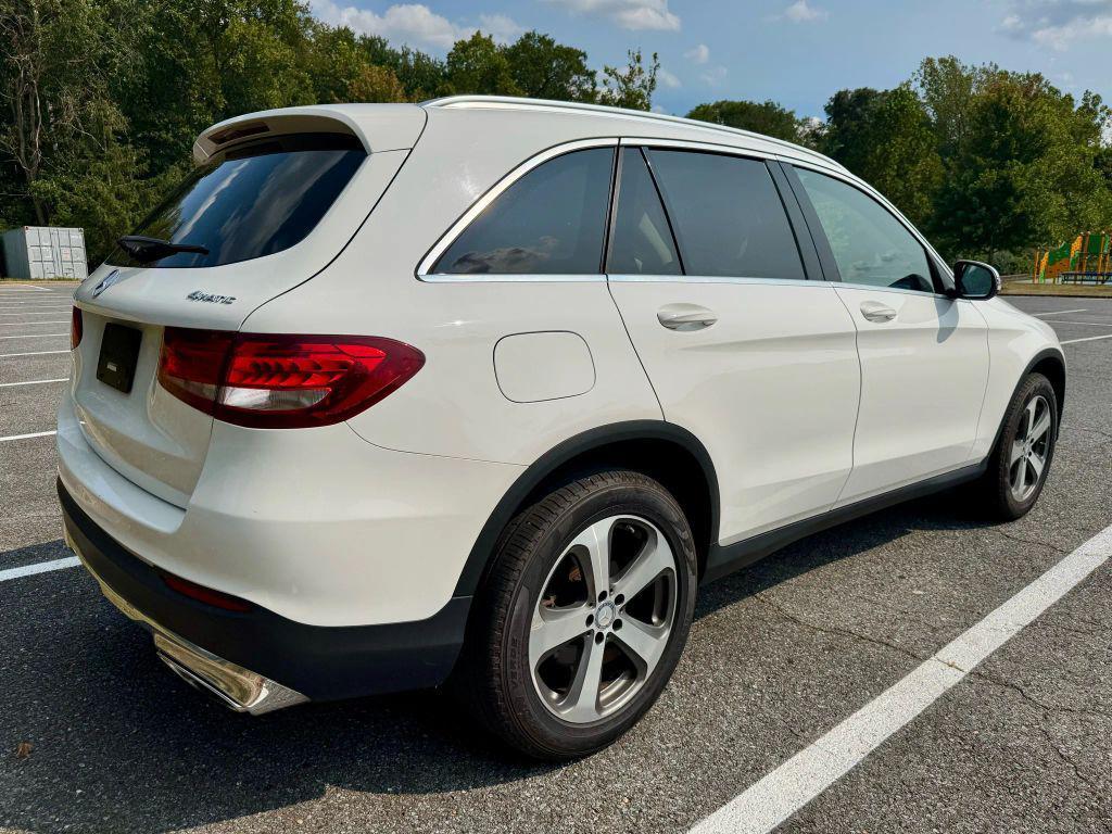 used 2017 Mercedes-Benz GLC 300 car, priced at $13,495