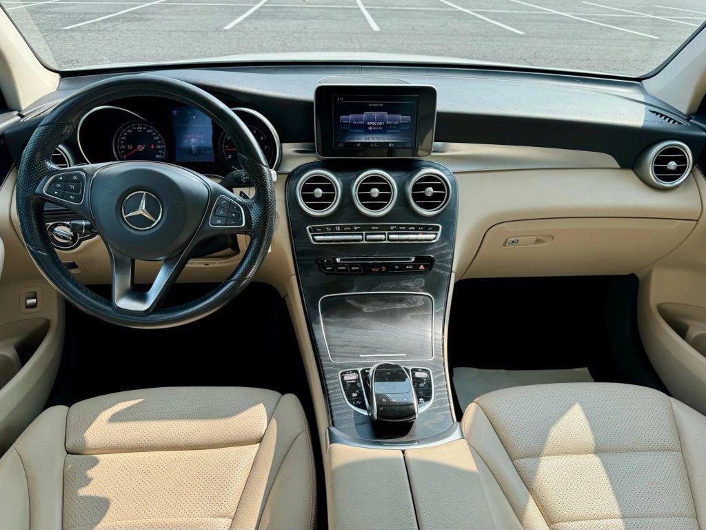 used 2017 Mercedes-Benz GLC 300 car, priced at $13,495