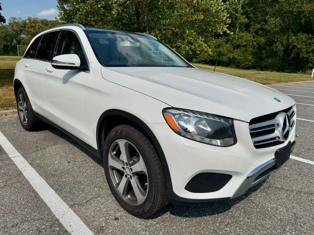 used 2017 Mercedes-Benz GLC 300 car, priced at $13,495