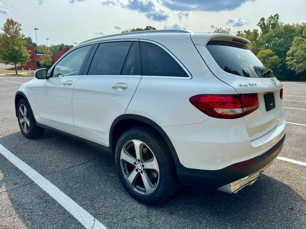 used 2017 Mercedes-Benz GLC 300 car, priced at $13,495