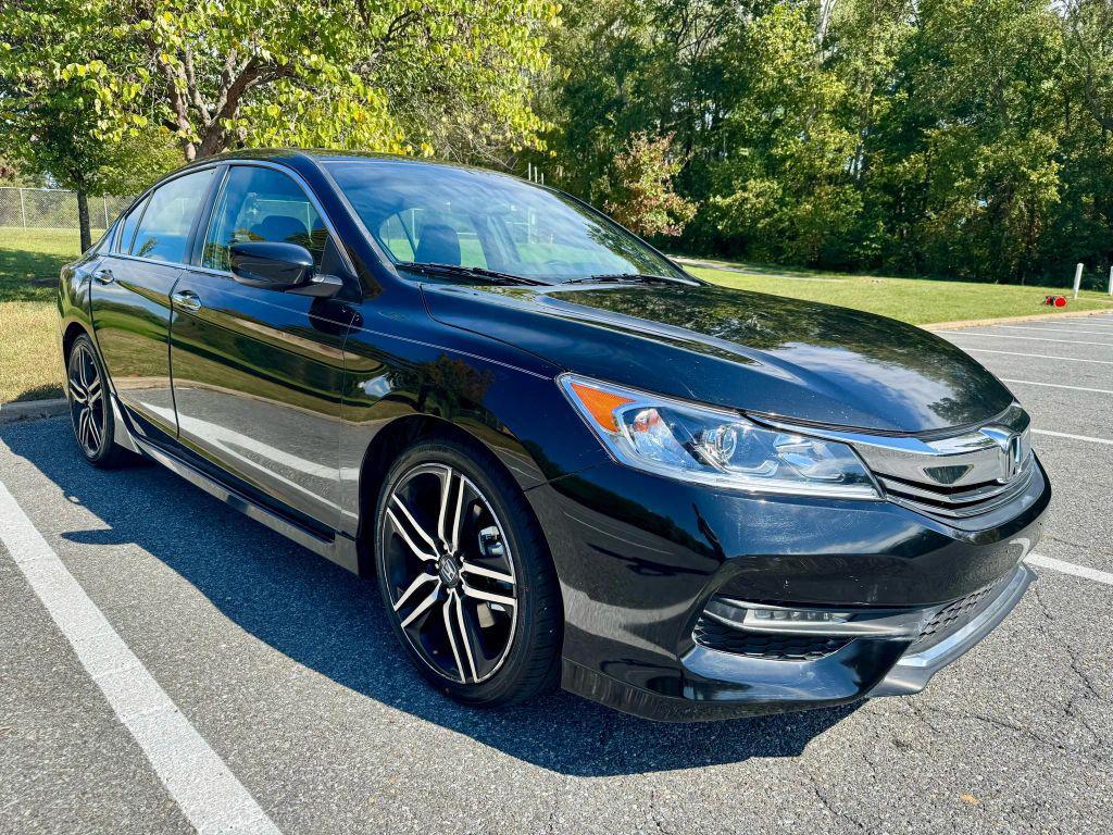 used 2016 Honda Accord car, priced at $12,995
