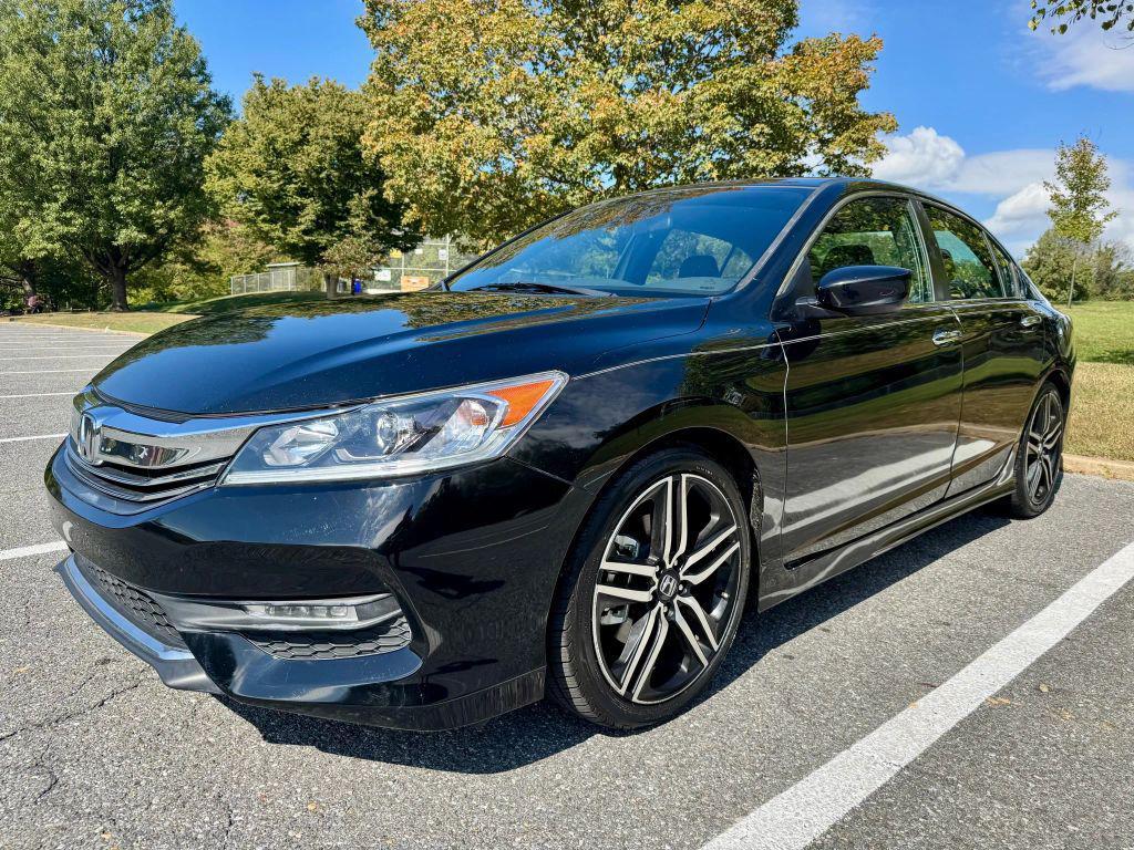 used 2016 Honda Accord car, priced at $12,995