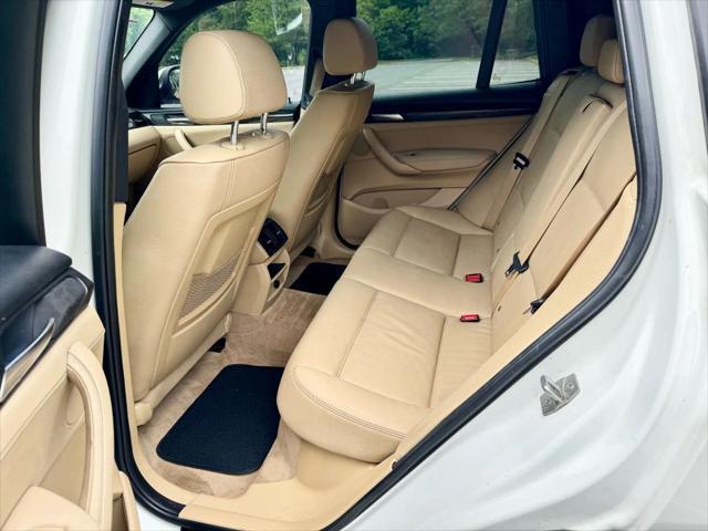 used 2013 BMW X3 car, priced at $7,995