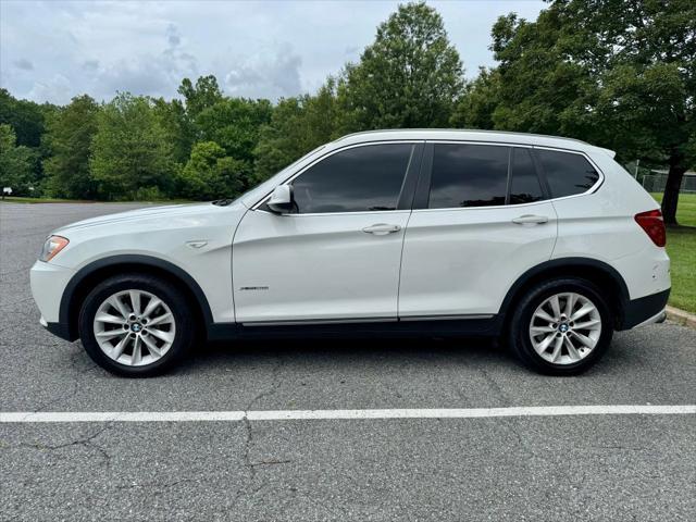 used 2013 BMW X3 car, priced at $7,995