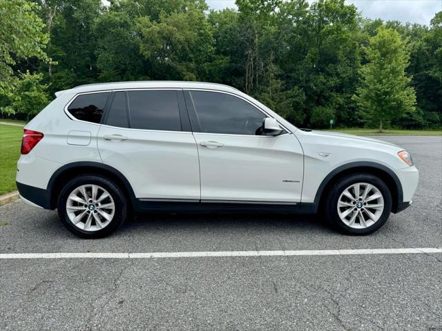 used 2013 BMW X3 car, priced at $7,995