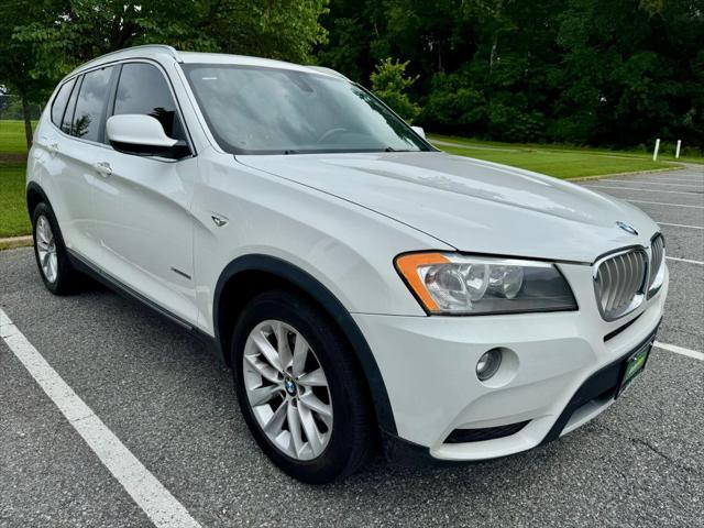 used 2013 BMW X3 car, priced at $7,995