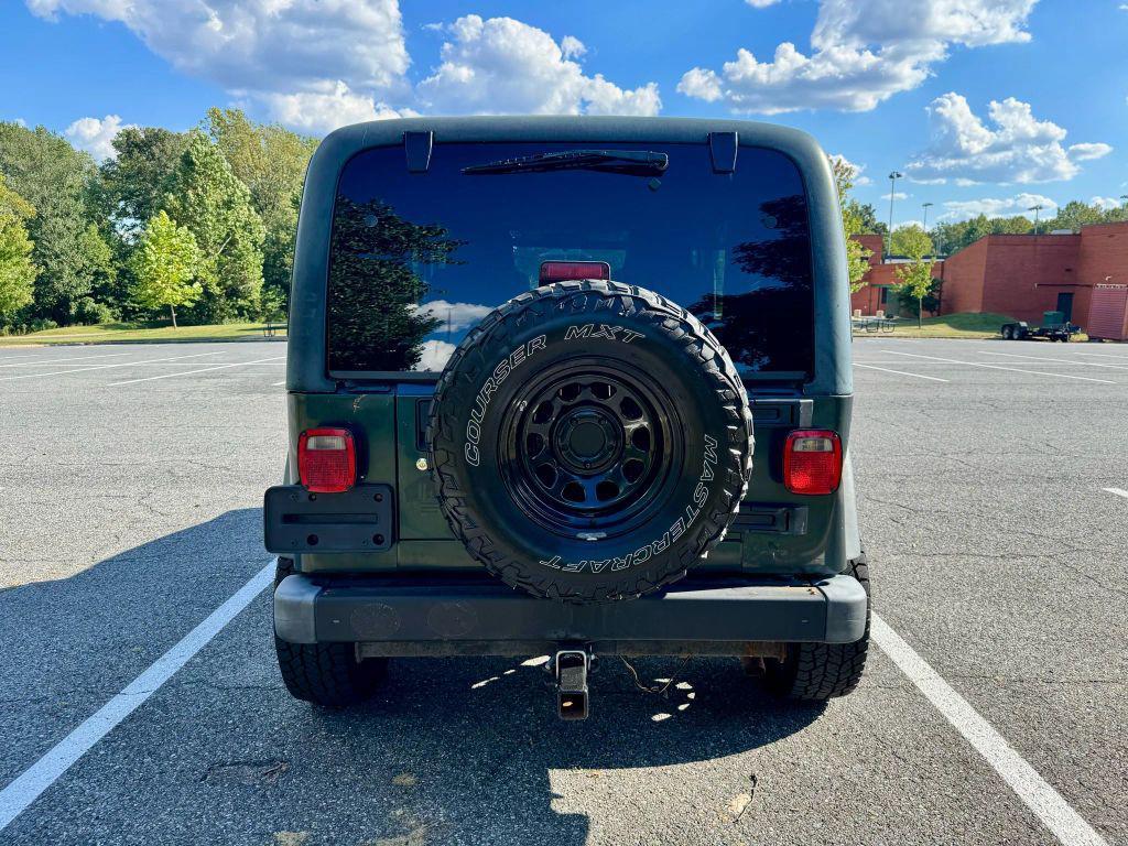used 2006 Jeep Wrangler car, priced at $9,495