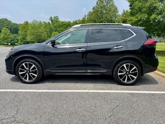 used 2017 Nissan Rogue car, priced at $11,995