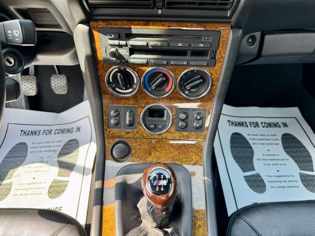 used 2001 BMW Z3 car, priced at $6,995