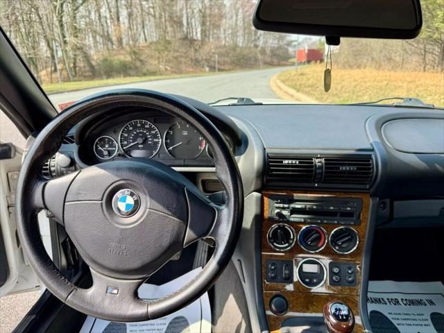 used 2001 BMW Z3 car, priced at $7,995