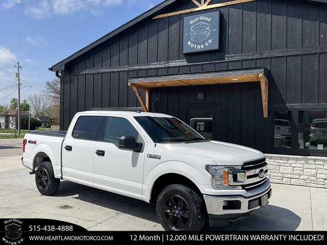 used 2019 Ford F-150 car, priced at $30,933