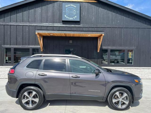 used 2019 Jeep Cherokee car, priced at $18,932