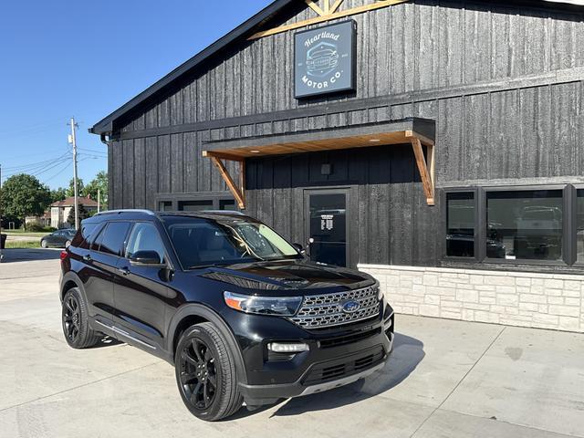 used 2020 Ford Explorer car, priced at $24,445
