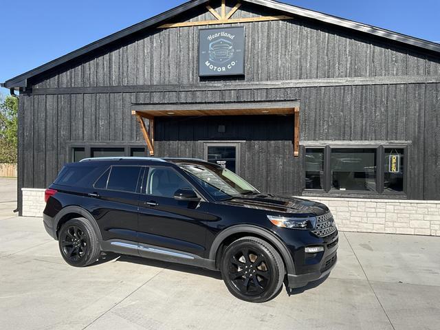 used 2020 Ford Explorer car, priced at $25,933