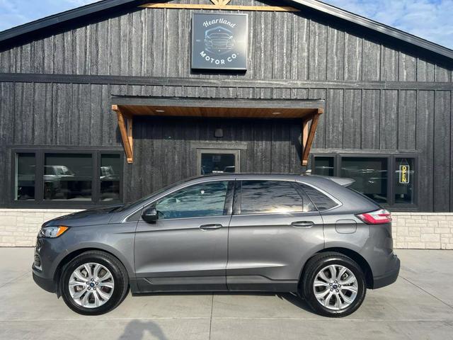 used 2022 Ford Edge car, priced at $25,500