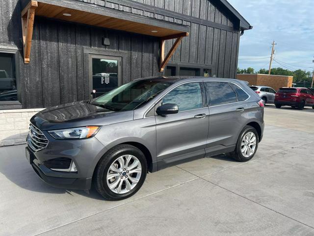 used 2022 Ford Edge car, priced at $25,500