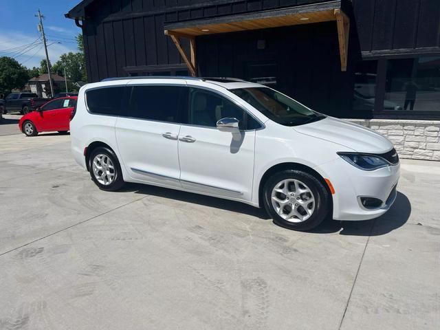 used 2020 Chrysler Pacifica car, priced at $21,900