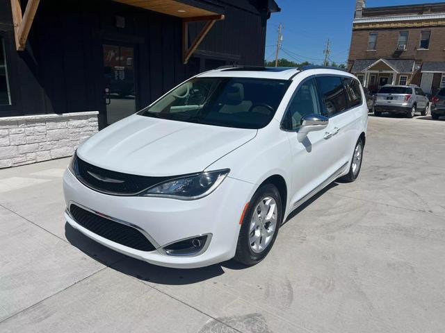 used 2020 Chrysler Pacifica car, priced at $21,900