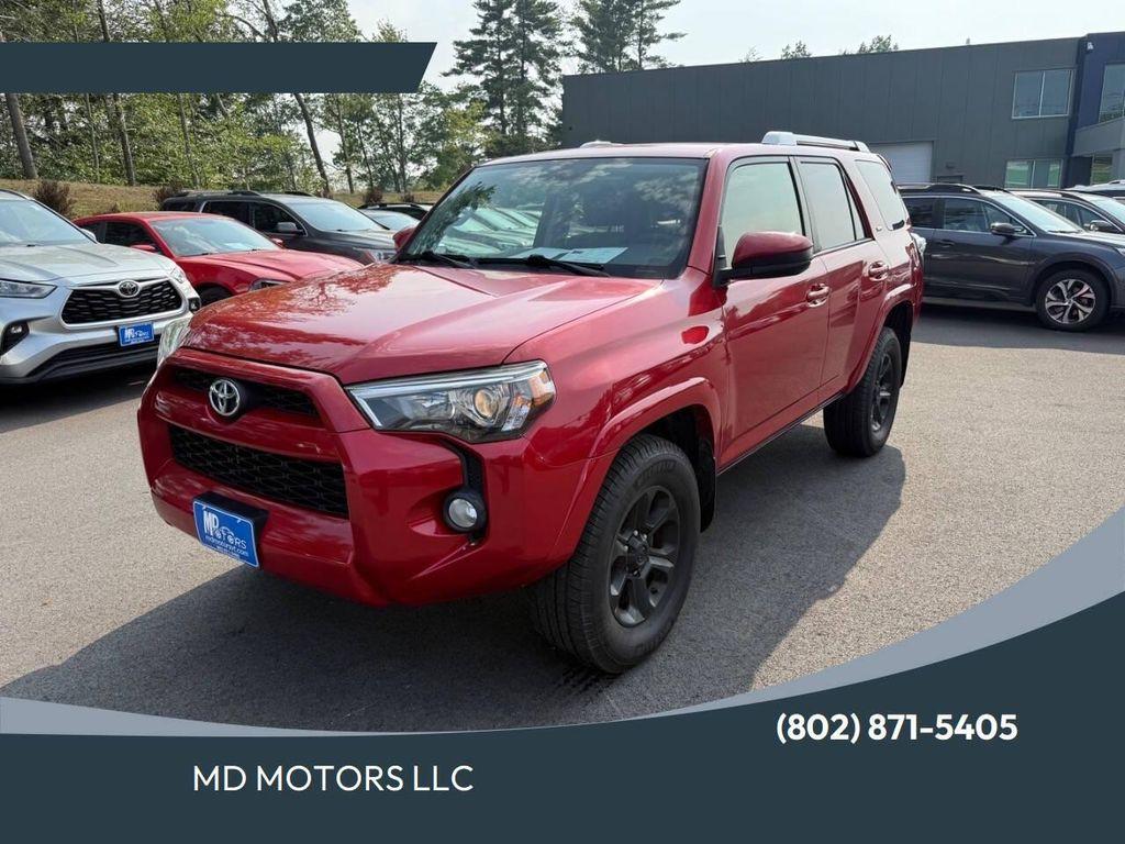 used 2017 Toyota 4Runner car, priced at $25,999