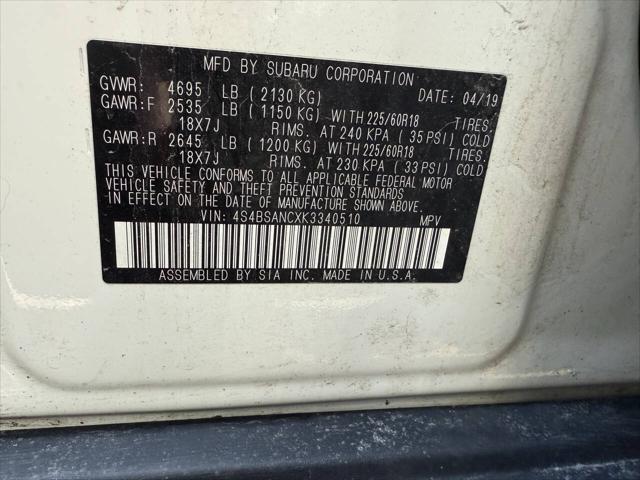used 2019 Subaru Outback car, priced at $20,999