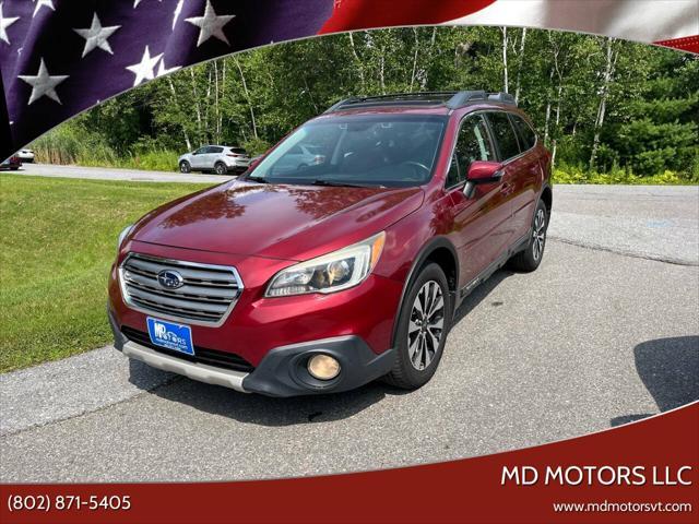 used 2015 Subaru Outback car, priced at $12,999