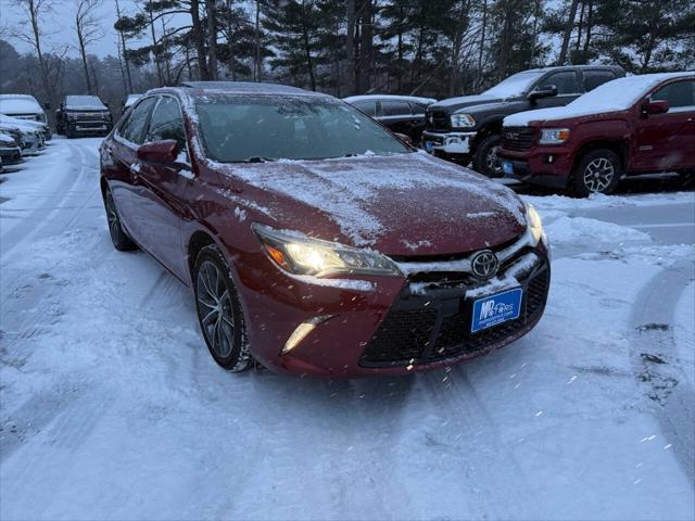 used 2015 Toyota Camry car, priced at $17,999