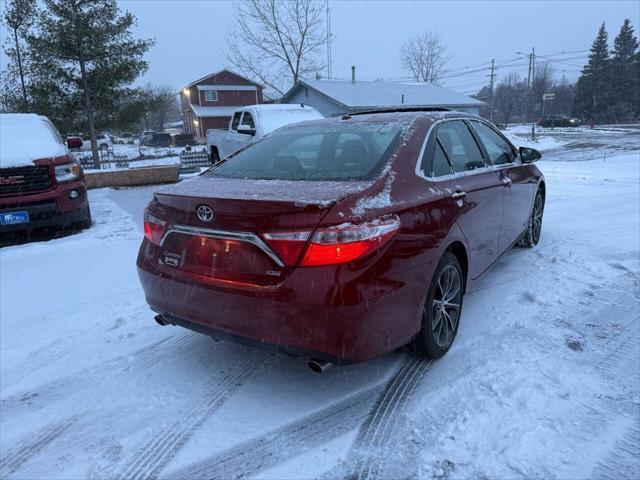 used 2015 Toyota Camry car, priced at $17,999