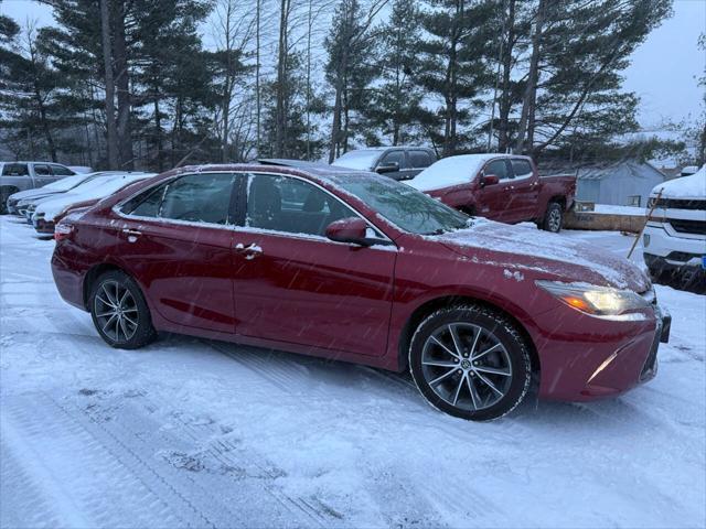 used 2015 Toyota Camry car, priced at $17,999