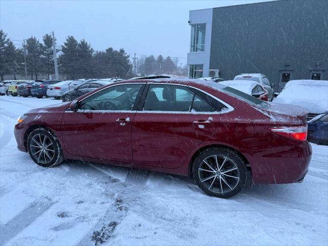 used 2015 Toyota Camry car, priced at $17,999