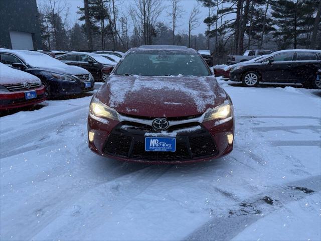 used 2015 Toyota Camry car, priced at $17,999