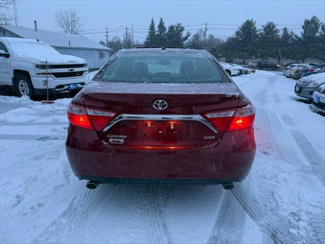 used 2015 Toyota Camry car, priced at $17,999