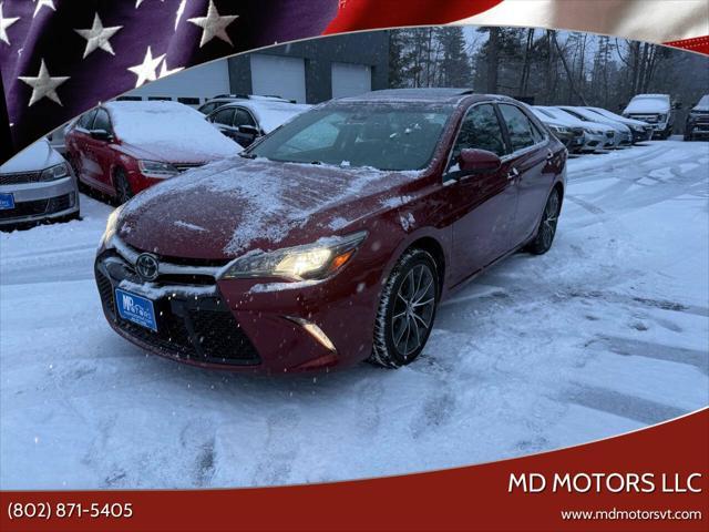 used 2015 Toyota Camry car, priced at $17,999