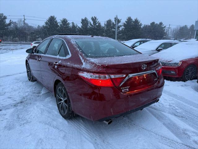 used 2015 Toyota Camry car, priced at $17,999