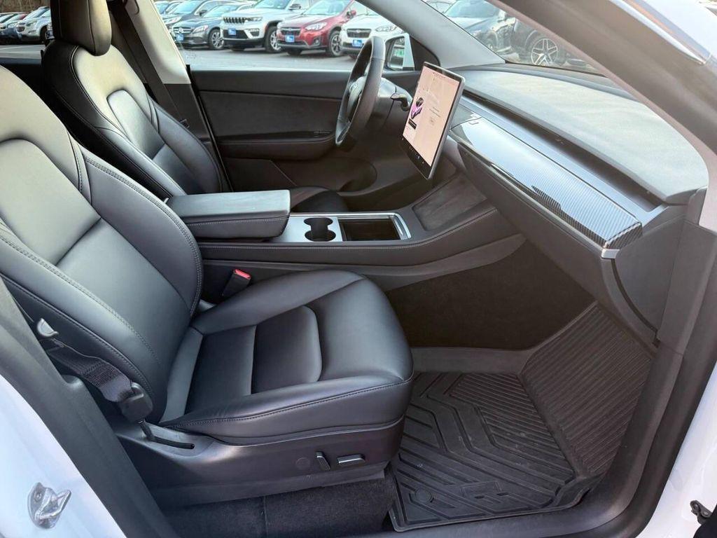 used 2022 Tesla Model Y car, priced at $23,999