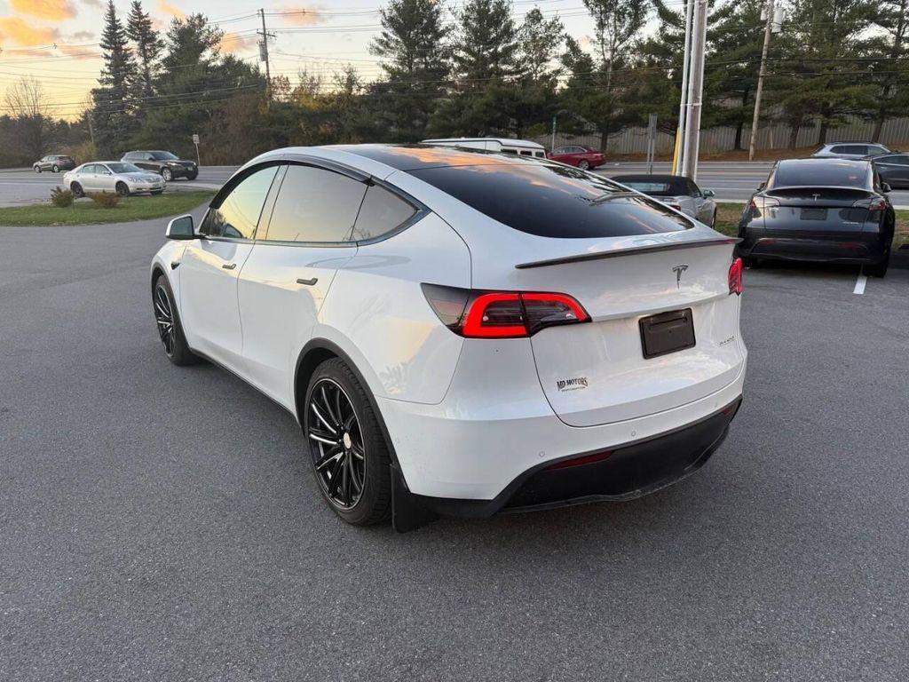 used 2022 Tesla Model Y car, priced at $23,999