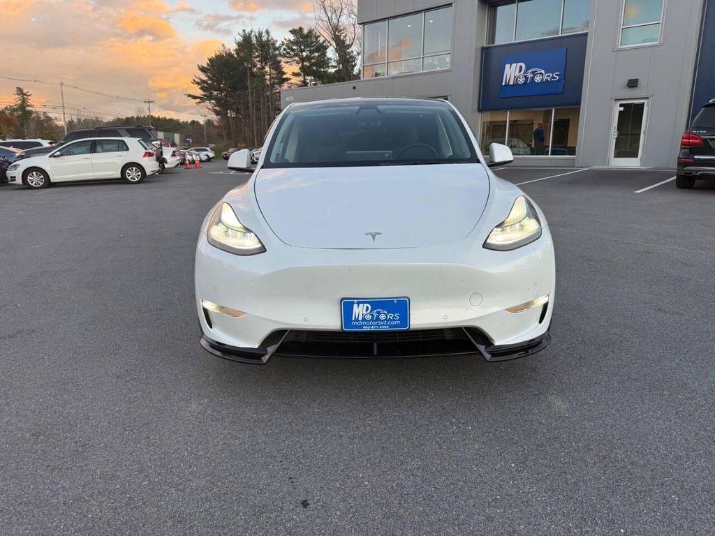 used 2022 Tesla Model Y car, priced at $23,999