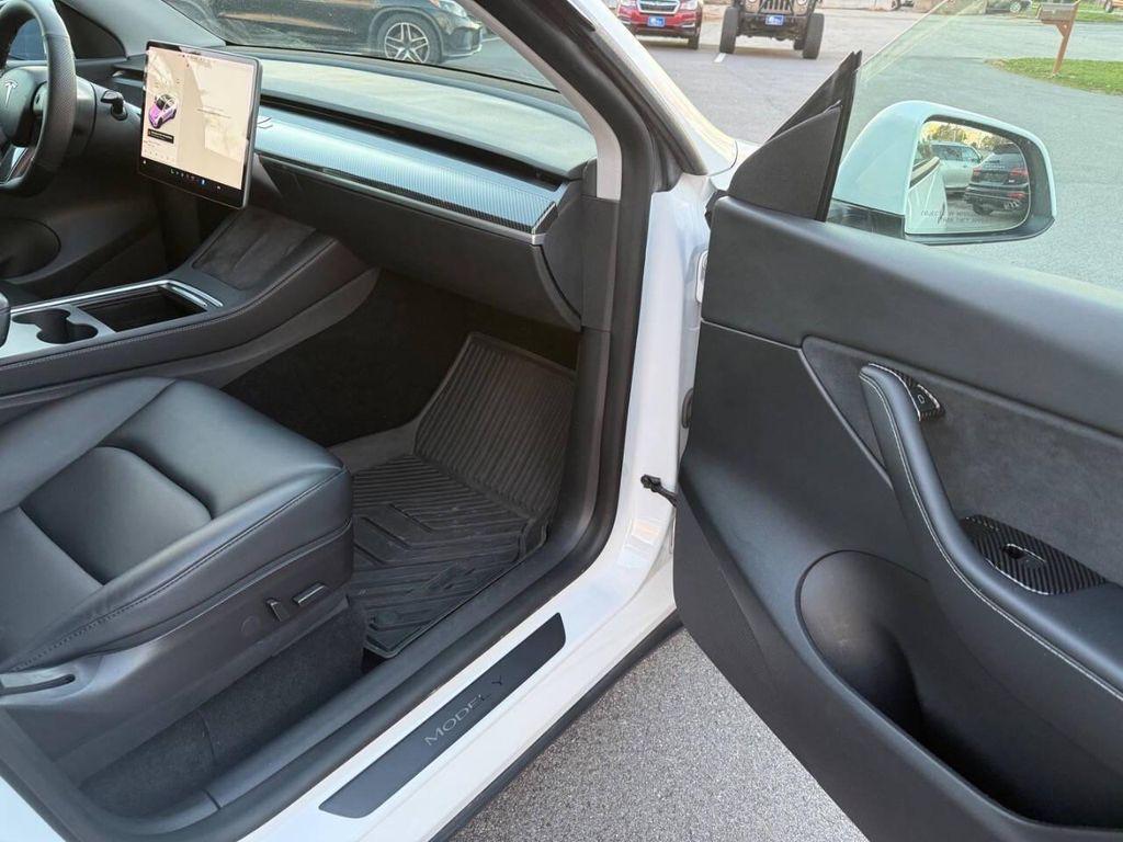 used 2022 Tesla Model Y car, priced at $23,999