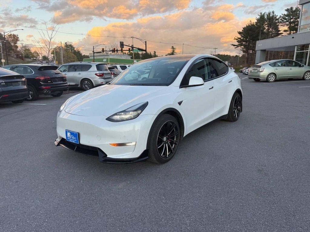 used 2022 Tesla Model Y car, priced at $23,999