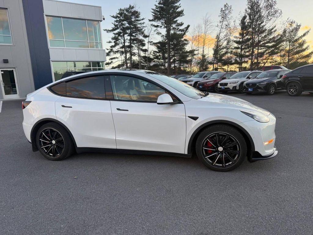 used 2022 Tesla Model Y car, priced at $23,999