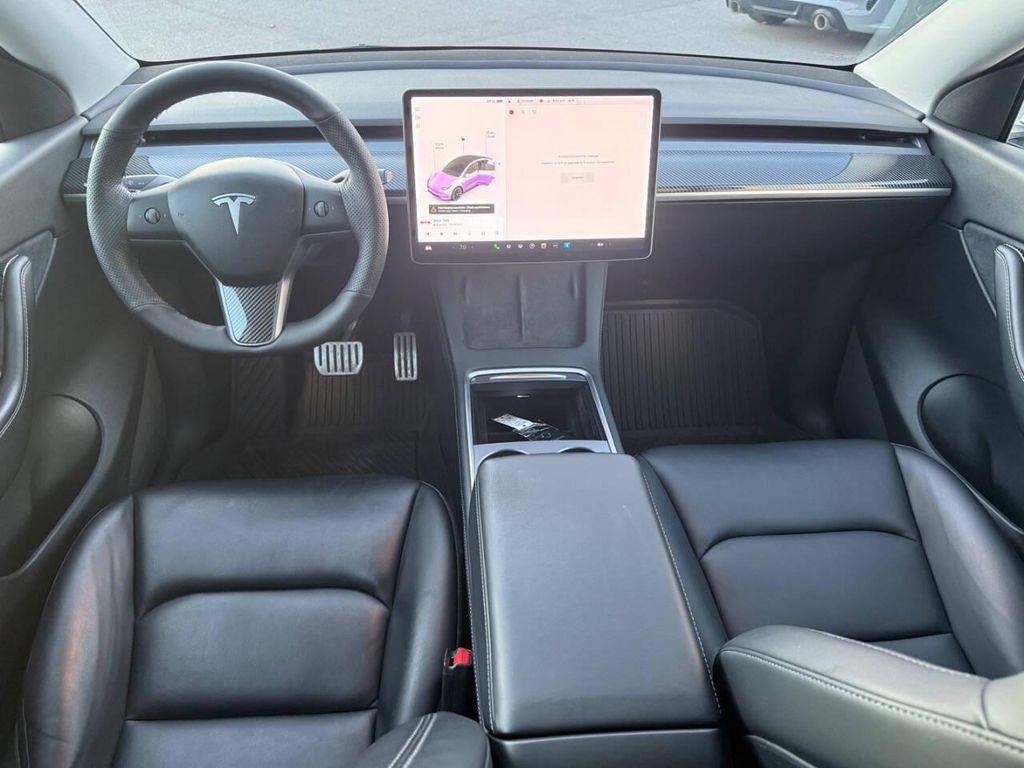 used 2022 Tesla Model Y car, priced at $23,999