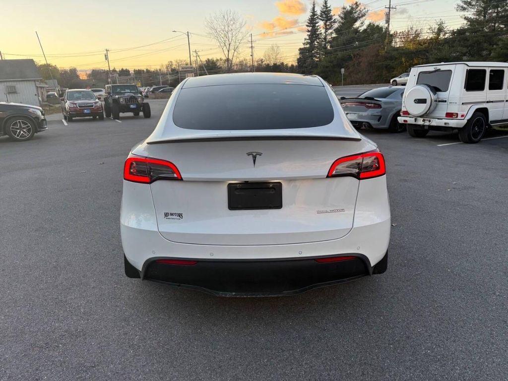 used 2022 Tesla Model Y car, priced at $23,999