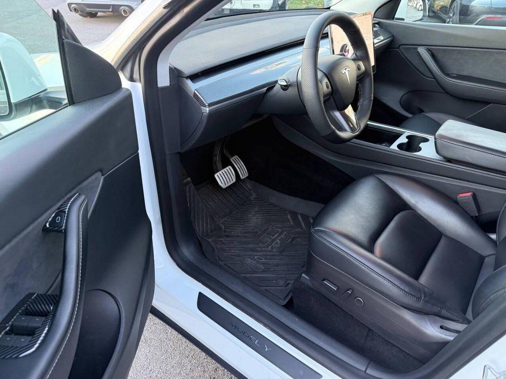 used 2022 Tesla Model Y car, priced at $23,999