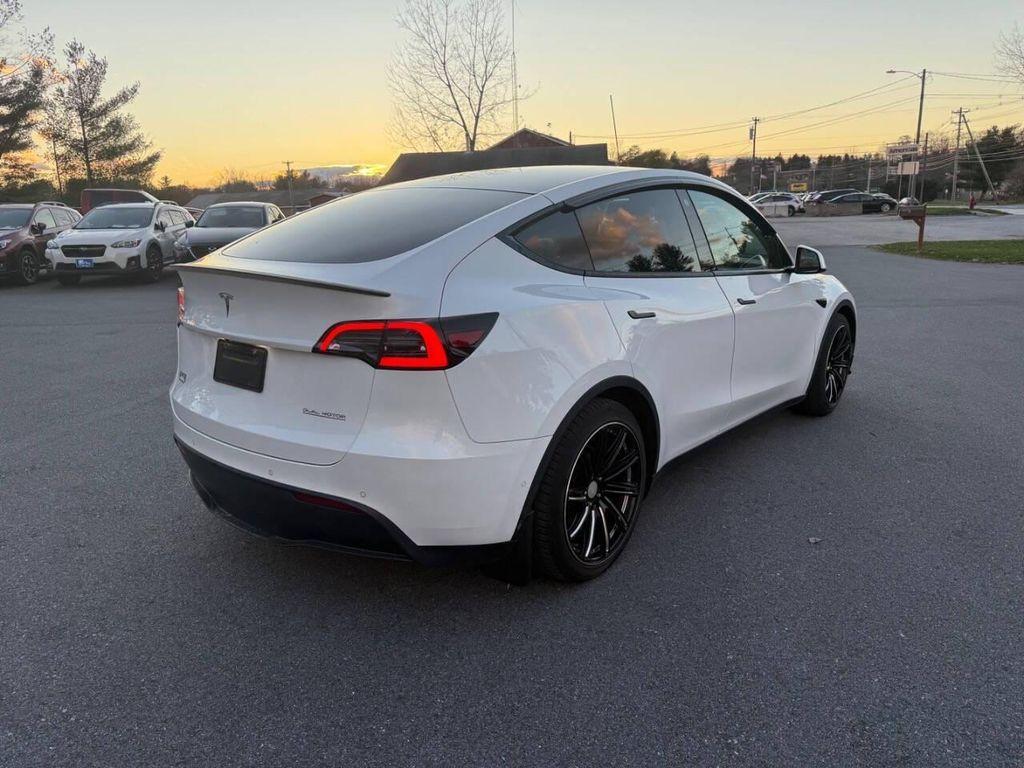used 2022 Tesla Model Y car, priced at $23,999