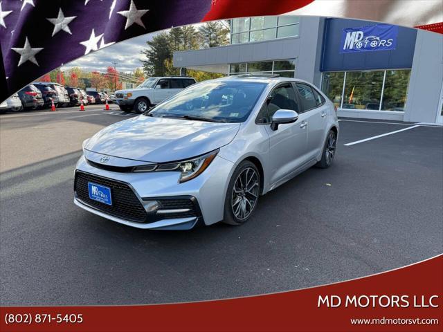 used 2020 Toyota Corolla car, priced at $18,499