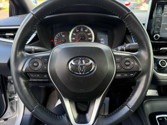 used 2020 Toyota Corolla car, priced at $18,499