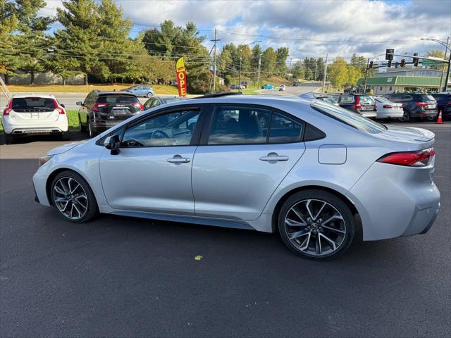 used 2020 Toyota Corolla car, priced at $18,499