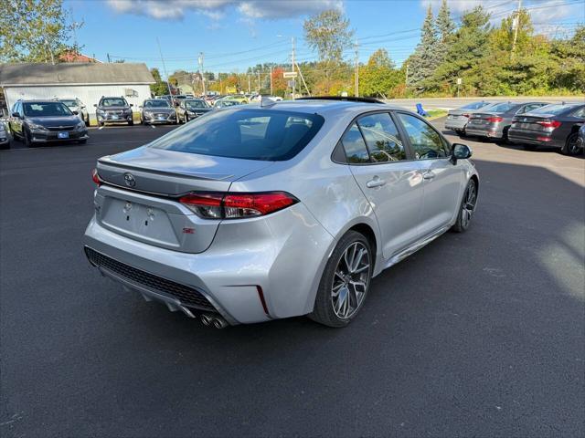 used 2020 Toyota Corolla car, priced at $18,499